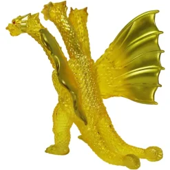MS Godzilla EX (11th) King Ghidorah (1991) Clear Yellow Ver.