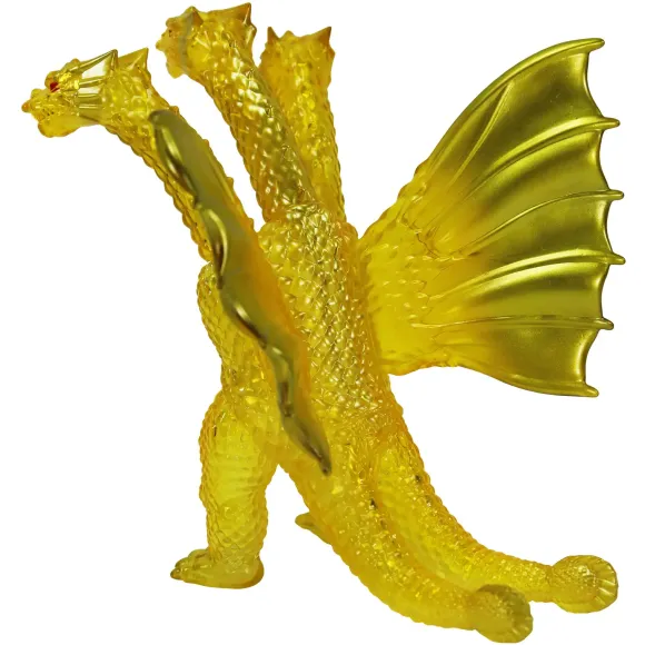 MS Godzilla EX (11th) King Ghidorah (1991) Clear Yellow Ver.