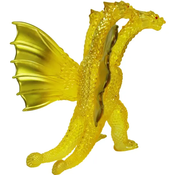 MS Godzilla EX (11th) King Ghidorah (1991) Clear Yellow Ver.