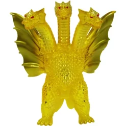 MS Godzilla EX (11th) King Ghidorah (1991) Clear Yellow Ver.