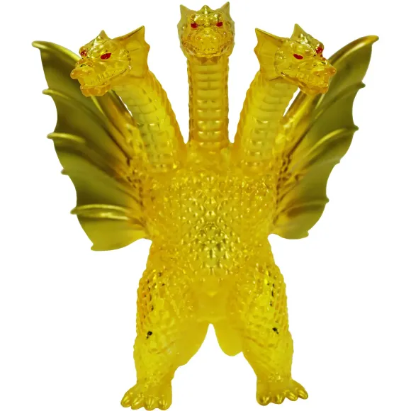 MS Godzilla EX (11th) King Ghidorah (1991) Clear Yellow Ver.