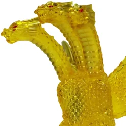 MS Godzilla EX (11th) King Ghidorah (1991) Clear Yellow Ver.