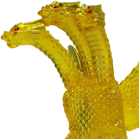 MS Godzilla EX (11th) King Ghidorah (1991) Clear Yellow Ver.