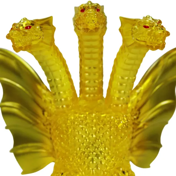 MS Godzilla EX (11th) King Ghidorah (1991) Clear Yellow Ver.
