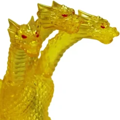 MS Godzilla EX (11th) King Ghidorah (1991) Clear Yellow Ver.