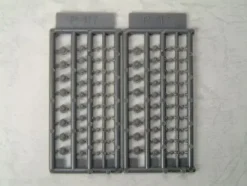 M.S.G Plastic Unit P117 Hexagonal Nut (Reissue)