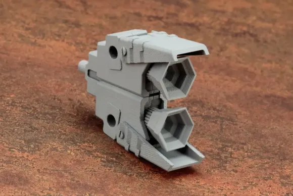 M.S.G Propellant Tank Square