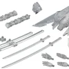 M.S.G Weapon Unit Assorted Sharp Weapons Clear Ver.