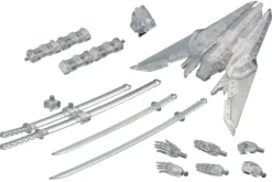 M.S.G Weapon Unit Assorted Sharp Weapons Clear Ver.