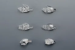M.S.G Weapon Unit Assorted Sharp Weapons Clear Ver.