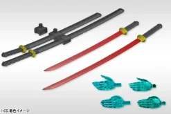 M.S.G Weapon Unit Assorted Sharp Weapons Clear Ver.