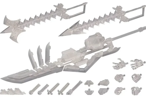 M.S.G Weapon Unit Assort 03: Wild Set Clear Ver.