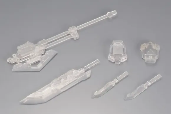 M.S.G Weapon Unit Assort 03: Wild Set Clear Ver.