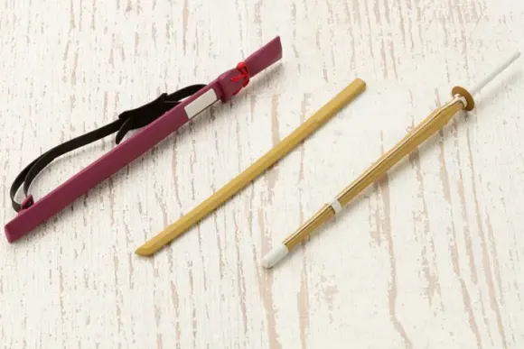 M.S.G Weapon Unit 46 Bamboo Sword & Wooden Sword