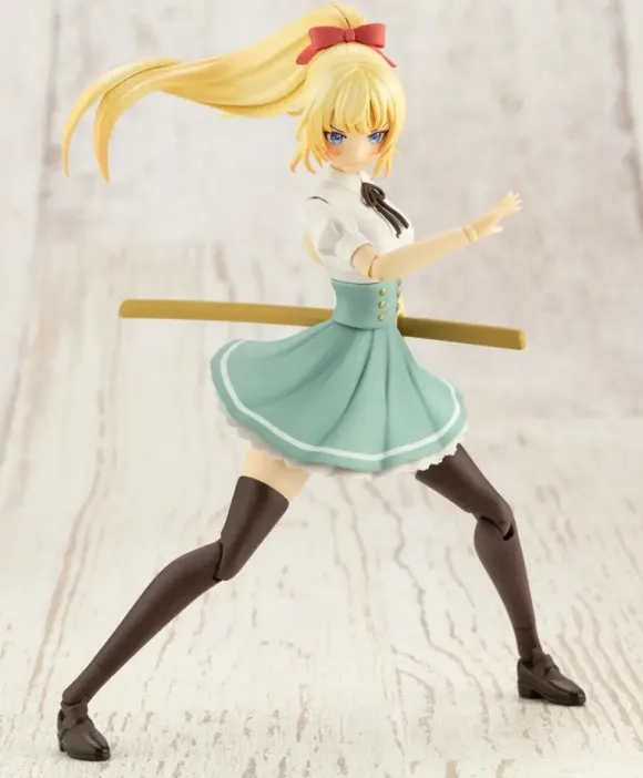 M.S.G Weapon Unit 46 Bamboo Sword & Wooden Sword