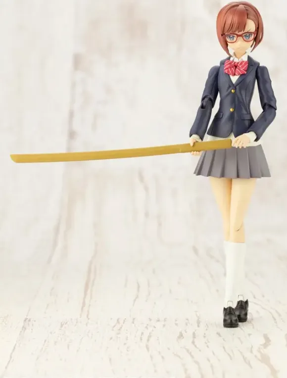 M.S.G Weapon Unit 46 Bamboo Sword & Wooden Sword