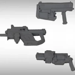 M.S.G Weapon Unit 24 Hand Gun Kit (Reissue)