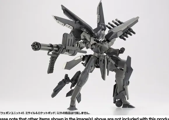 M.S.G Weapon Unit 45 Missile & Rocket Pod