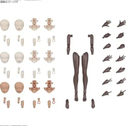 30MS Optional Body Parts Arm Parts & Leg Parts [Brown]