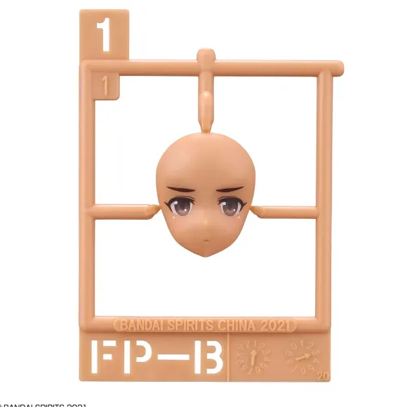 30MS Optional Face Parts Set 6 (Color C)