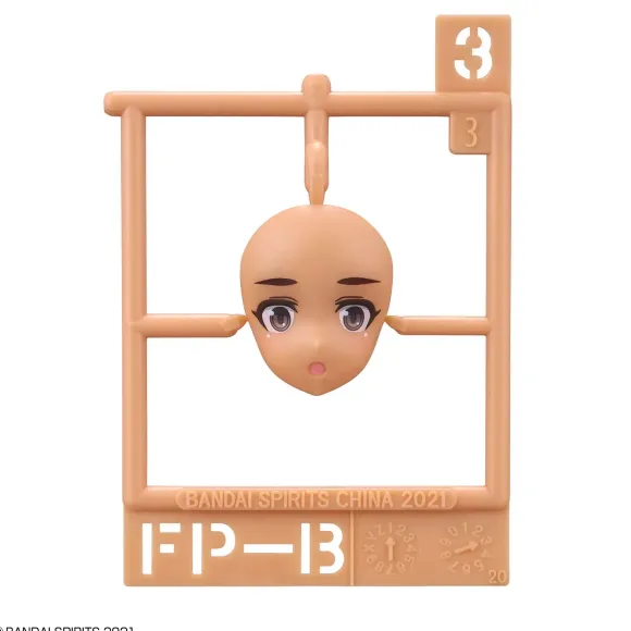 30MS Optional Face Parts Set 6 (Color C)