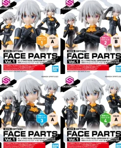 30MS Optional Face Parts Vol.1: 1Box (4pcs Set)