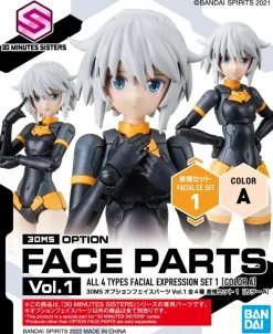30MS Optional Face Parts Vol.1: 1Box (4pcs Set)