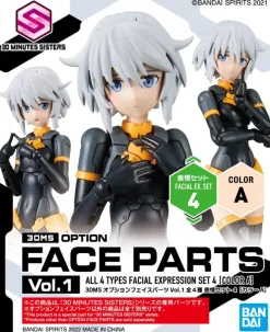 30MS Optional Face Parts Vol.1: 1Box (4pcs Set)