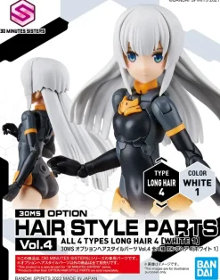 30MS Optional Hairstyle Parts Vol.4: 1 Box (4 pcs)