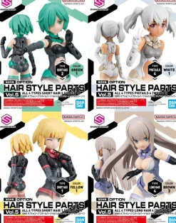 30MS Optional Hairstyle Parts Vol.5: 1Box (4pcs)