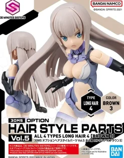 30MS Optional Hairstyle Parts Vol.5: 1Box (4pcs)