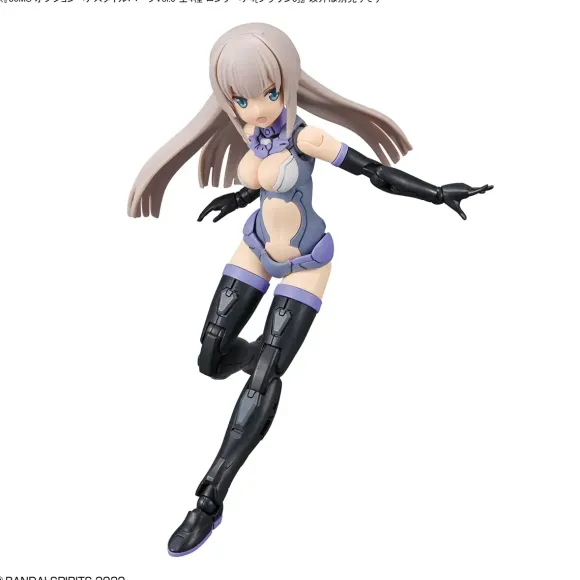 30MS Optional Hairstyle Parts Vol.5: 1Box (4pcs)