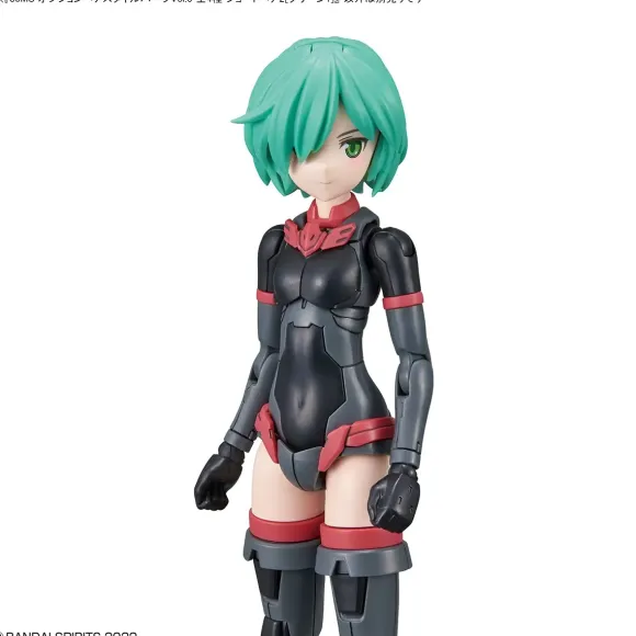 30MS Optional Hairstyle Parts Vol.5: 1Box (4pcs)