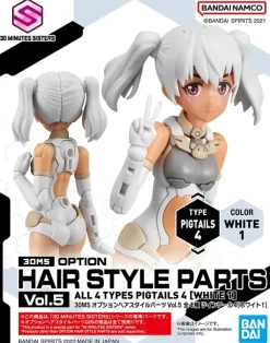 30MS Optional Hairstyle Parts Vol.5: 1Box (4pcs)