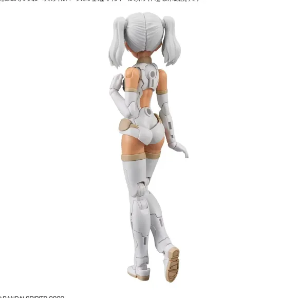 30MS Optional Hairstyle Parts Vol.5: 1Box (4pcs)