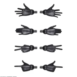 30MS Optional Hand Parts (White / Black)