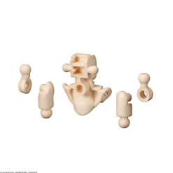 30MS Optional Hand Parts (White / Black)
