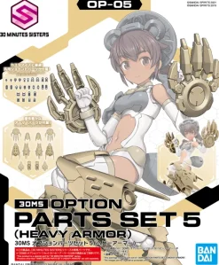 30MS Optional Parts Set 5 (Heavy Armor)