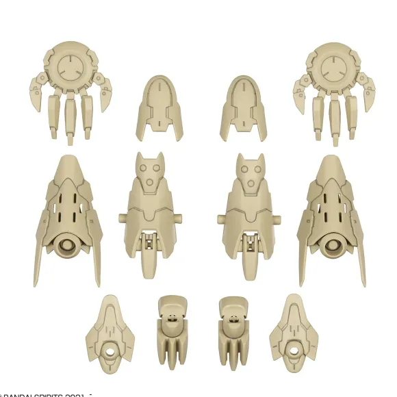 30MS Optional Parts Set 5 (Heavy Armor)