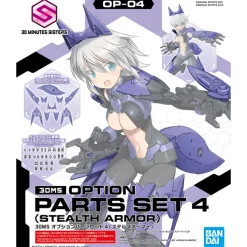 30MS Optional Parts Set 4 (Stealth Armor)