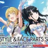 30MS Option Hair Style & Face Parts Set (Kazano Hiori / Hachimiya Meguru)