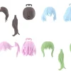 30MS Option Hair Style Parts Vol.9 All (4 Types) Assorted Set Box