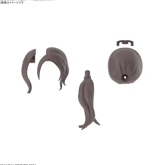 30MS Option Hair Style Parts Vol.9 All (4 Types) Assorted Set Box