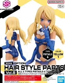 30MS Option Hair Style Parts Vol.8 (4 Types)