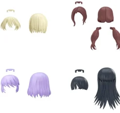 30MS Option Hairstyle Parts Vol. 12 All 4 Types
