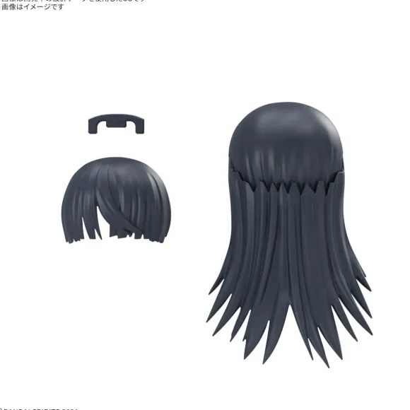 30MS Option Hairstyle Parts Vol. 12 All 4 Types