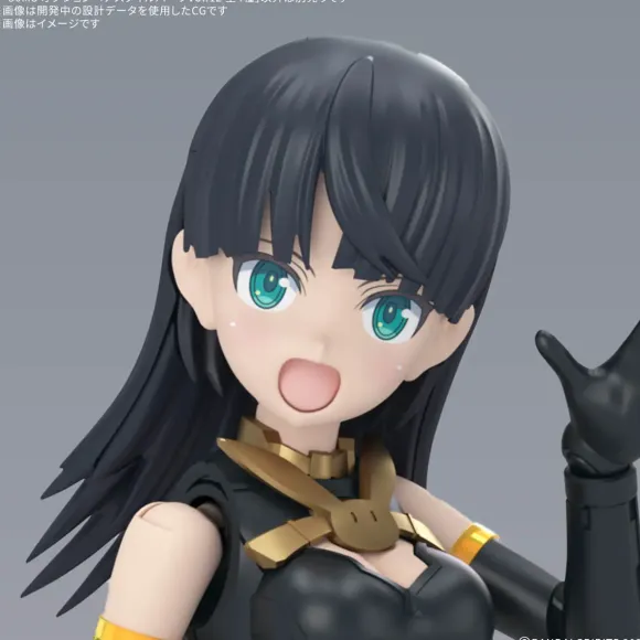 30MS Option Hairstyle Parts Vol. 12 All 4 Types