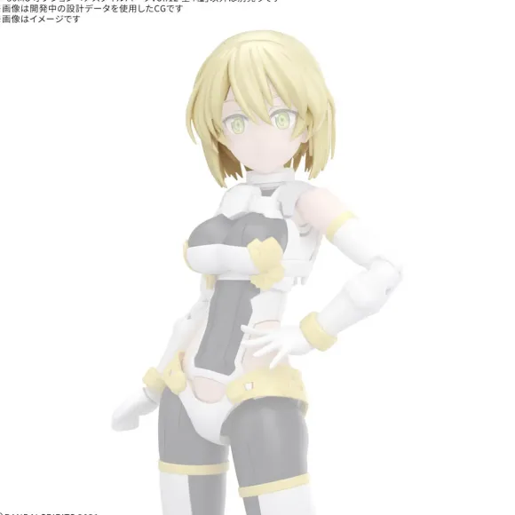 30MS Option Hairstyle Parts Vol. 12 All 4 Types