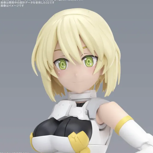 30MS Option Hairstyle Parts Vol. 12 All 4 Types