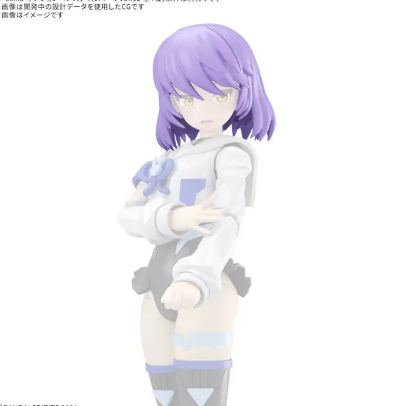 30MS Option Hairstyle Parts Vol. 12 All 4 Types